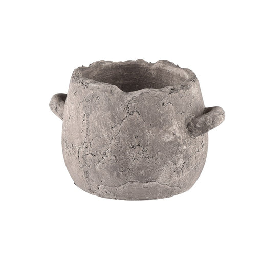 Atlas Lighting Tanis Vase, Extra Small, Aged Gray