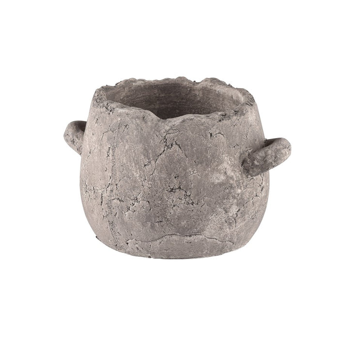 Atlas Lighting Tanis Vase, Extra Small, Aged Gray