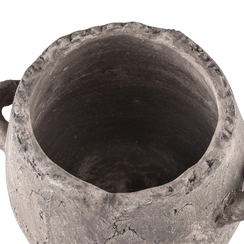 Atlas Lighting Tanis Vase, Extra Small, Aged Gray