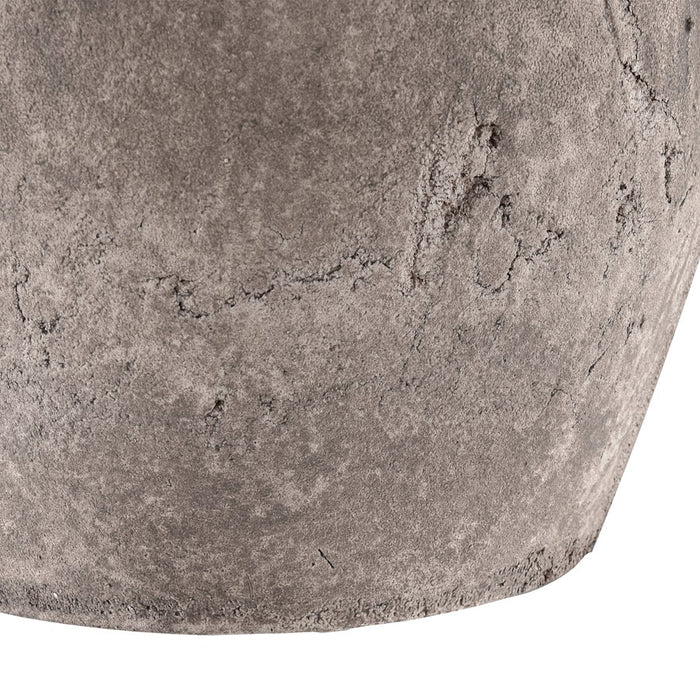 Atlas Lighting Tanis Vase, Extra Small, Aged Gray