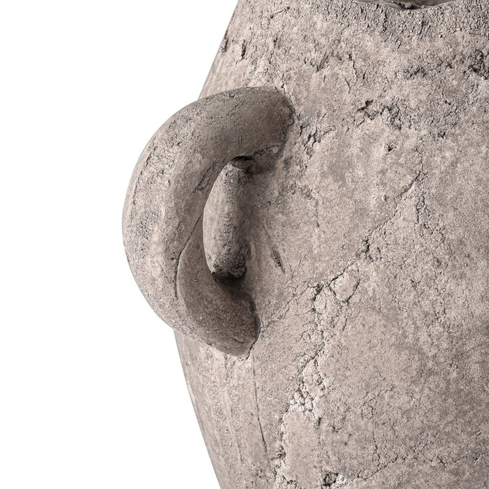 Atlas Lighting Tanis Vase, Extra Small, Aged Gray