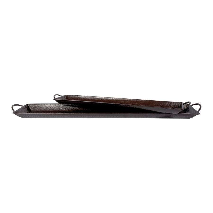 Atlas Lighting Taos Tray, Set of 2, Bronze