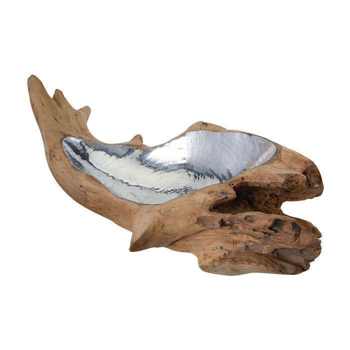 Atlas Lighting Teak Root Bowl, Medium, Natural