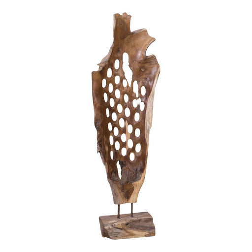 Atlas Lighting Teak Root Sculpture, Natural