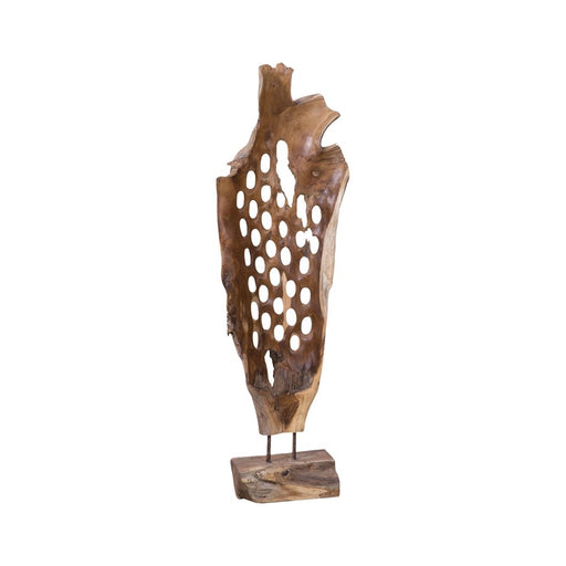 Atlas Lighting Teak Root Sculpture, Natural