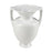 Atlas Lighting Tellis Medium Vase, White
