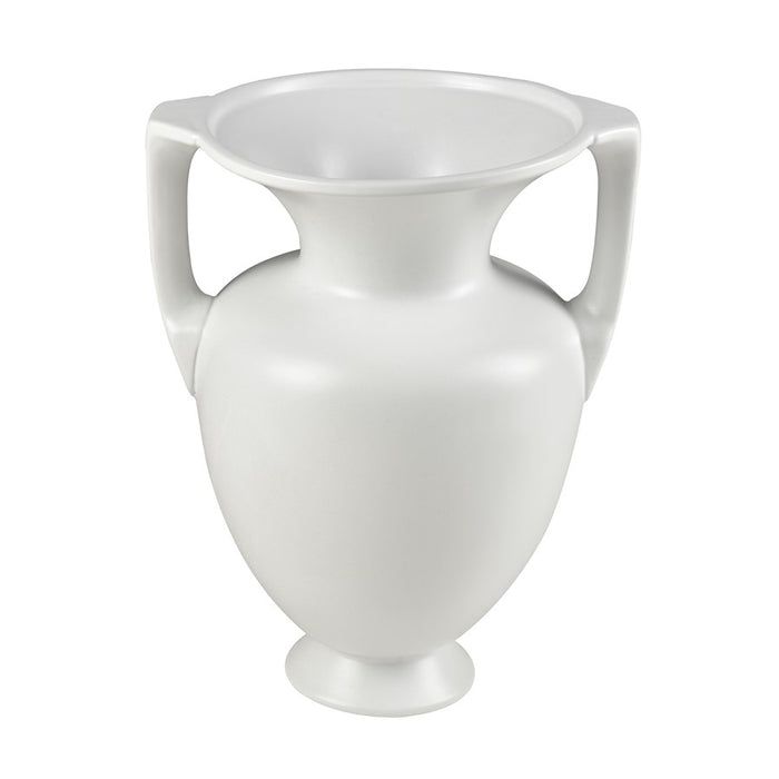 Atlas Lighting Tellis Medium Vase, White