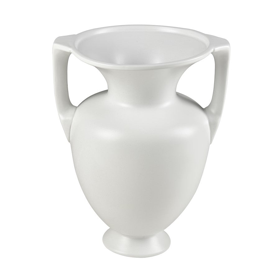 Atlas Lighting Tellis Medium Vase, White