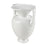 Atlas Lighting Tellis Medium Vase, White