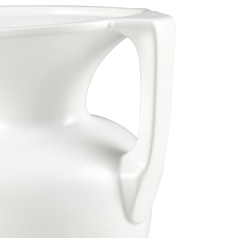 Atlas Lighting Tellis Medium Vase, White