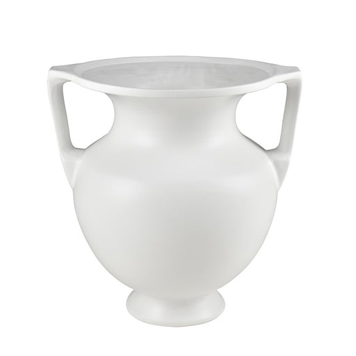 Atlas Lighting Tellis Large Vase, White