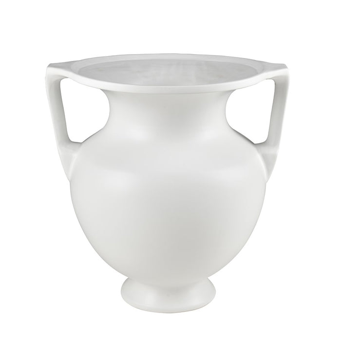 Atlas Lighting Tellis Large Vase, White
