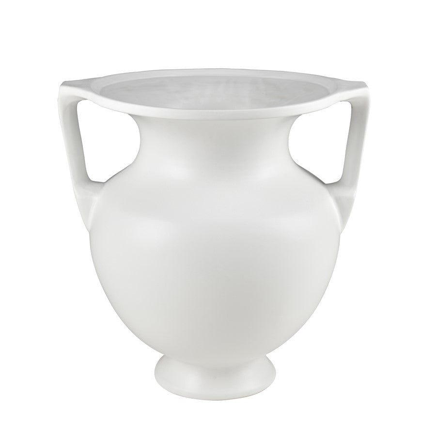 Atlas Lighting Tellis Large Vase, White