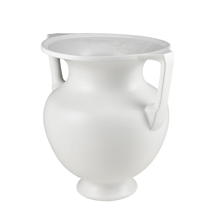 Atlas Lighting Tellis Large Vase, White