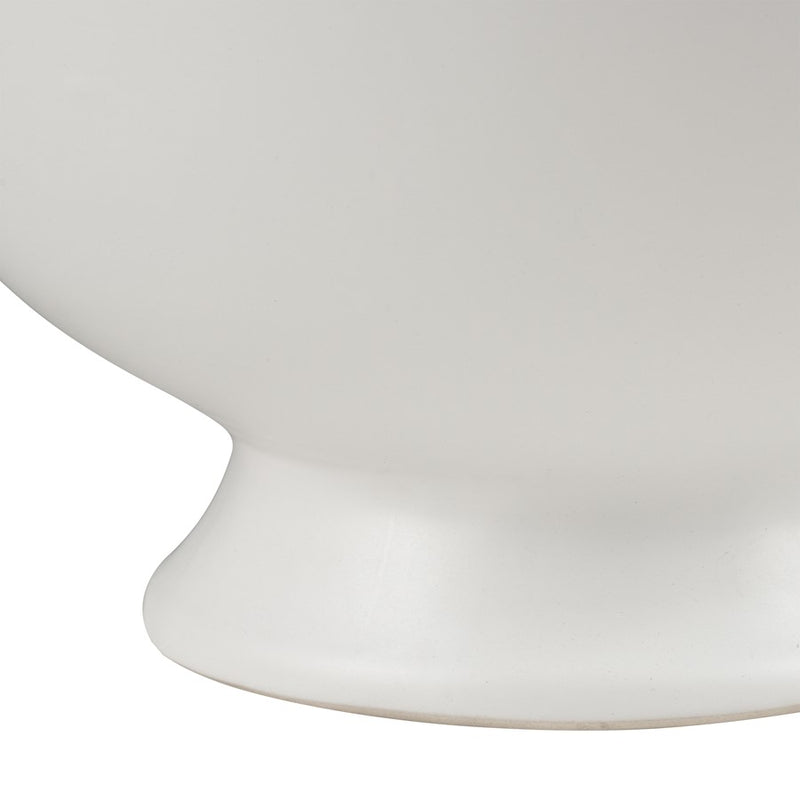 Atlas Lighting Tellis Large Vase, White