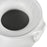 Atlas Lighting Tellis Large Vase, White