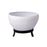 Atlas Lighting Teris Planter, Set of 2, Plaster White