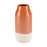 Atlas Lighting Terra Small Vase, Coral