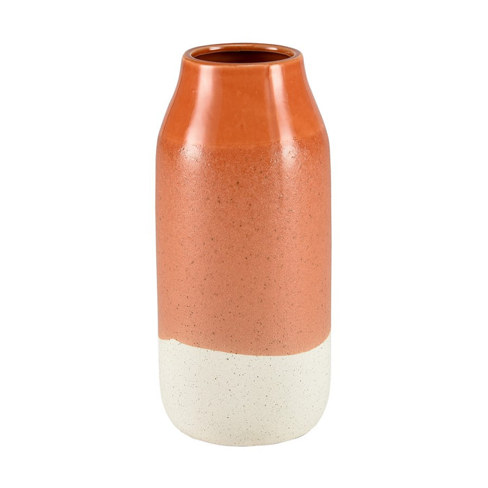 Atlas Lighting Terra Small Vase, Coral