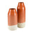 Atlas Lighting Terra Small Vase, Coral