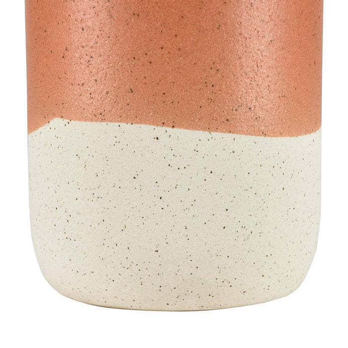 Atlas Lighting Terra Small Vase, Coral