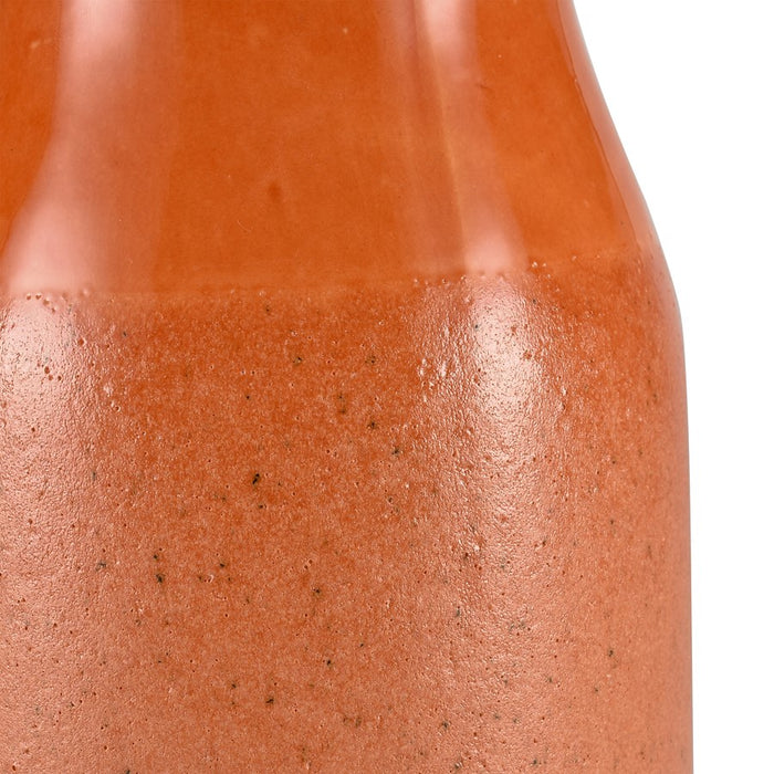 Atlas Lighting Terra Small Vase, Coral