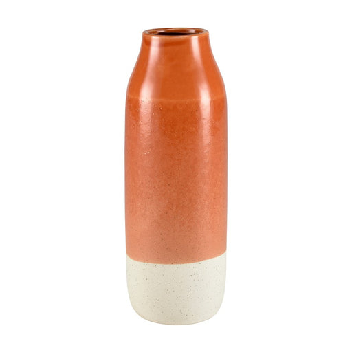 Atlas Lighting Terra Large Vase, Coral