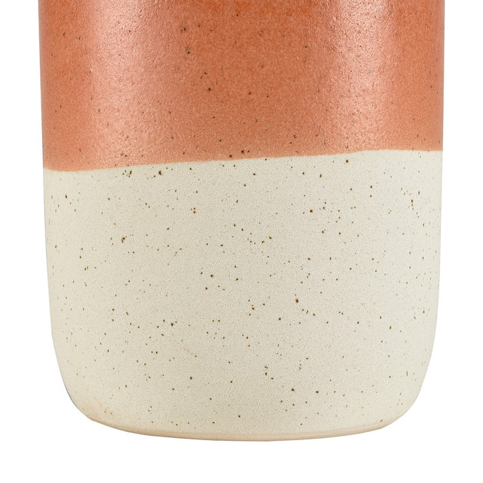 Atlas Lighting Terra Large Vase, Coral