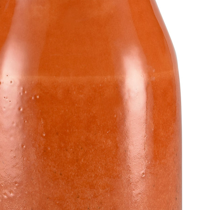 Atlas Lighting Terra Large Vase, Coral