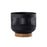 Atlas Lighting Terrell Small Hurricane, Matte Black