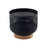 Atlas Lighting Terrell Small Hurricane, Matte Black