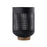 Atlas Lighting Terrell Medium Hurricane, Matte Black