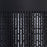 Atlas Lighting Terrell Medium Hurricane, Matte Black