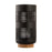 Atlas Lighting Terrell Large Hurricane, Matte Black