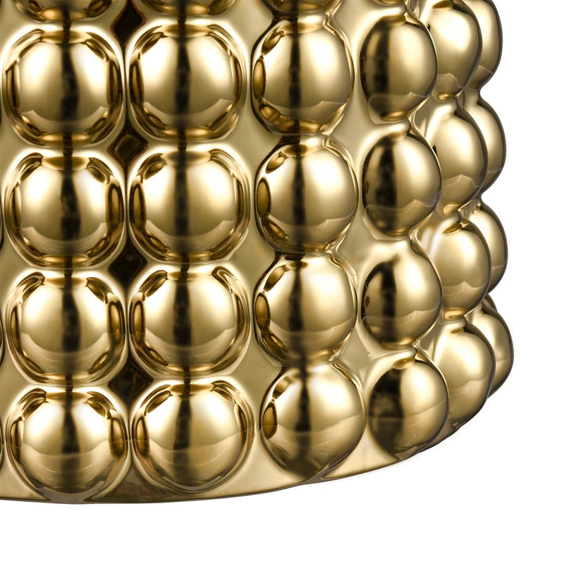 Atlas Lighting Theo Small Vase, Gold