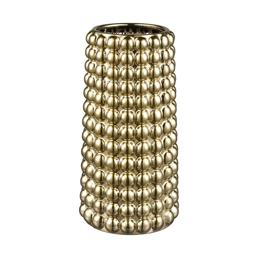 Atlas Lighting Theo Large Vase, Gold