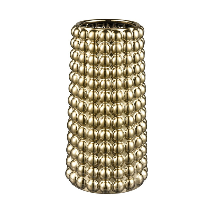 Atlas Lighting Theo Large Vase, Gold
