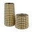Atlas Lighting Theo Large Vase, Gold