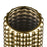 Atlas Lighting Theo Large Vase, Gold