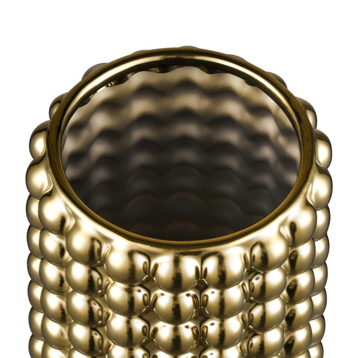 Atlas Lighting Theo Large Vase, Gold