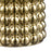 Atlas Lighting Theo Large Vase, Gold