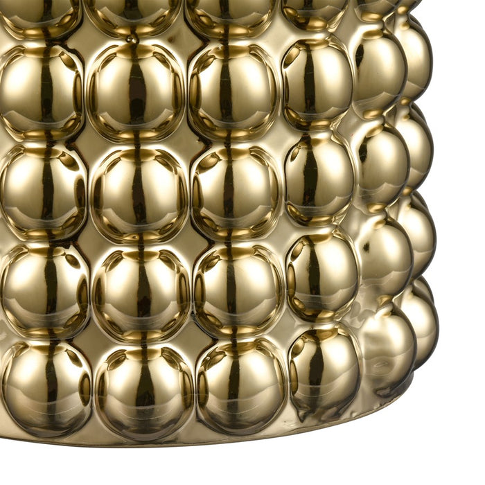 Atlas Lighting Theo Large Vase, Gold