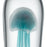 Atlas Lighting Threads Large Object, Clear