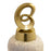 Atlas Lighting Tiff Bottle, Set of 2, Aged Cream