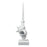 Atlas Lighting Tigertail Shell, Textured White