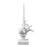 Atlas Lighting Tigertail Shell, Textured White