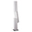 Atlas Lighting Tilt Floor Sculpture, Plaster White