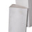 Atlas Lighting Tilt Floor Sculpture, Plaster White