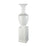 Atlas Lighting Trieste Vase, Gloss White