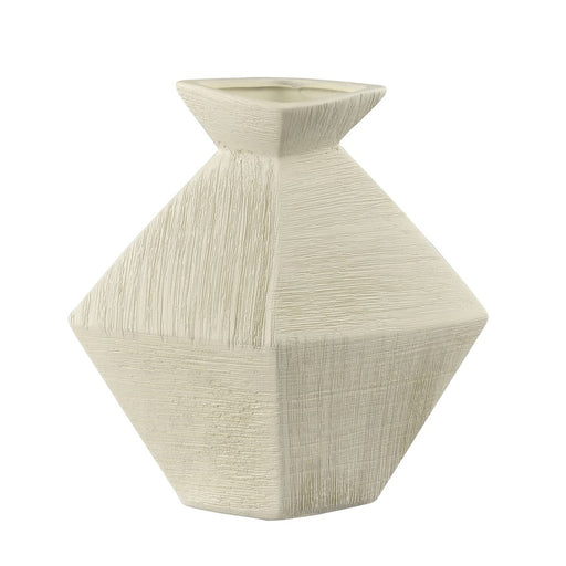 Atlas Lighting Tripp Small Vase, Ivory